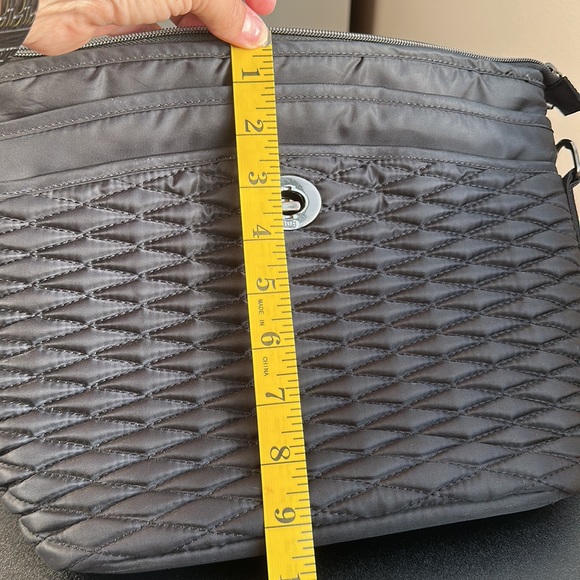 lug Bags Black Quilted Nylon Lug Crossbody Poshmark